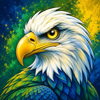 Picture of an eagle