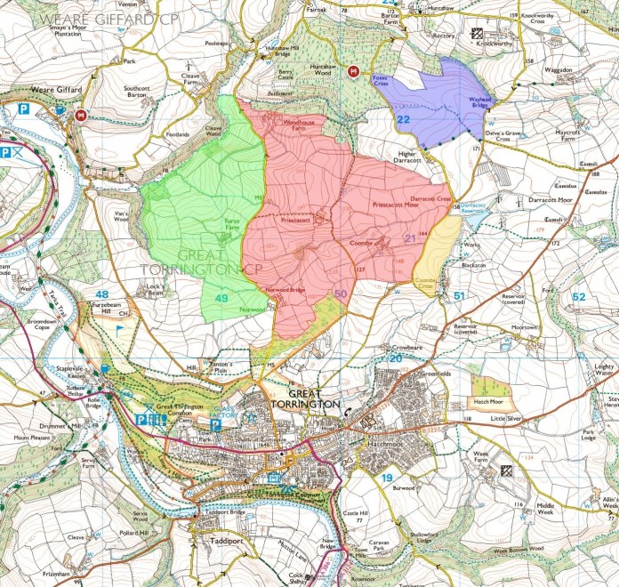 Plan of proposed Devon Data Centre and Battery Energy Storage System