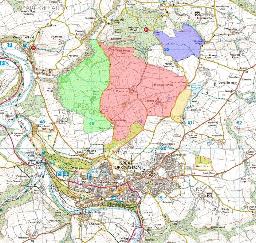 Plan of proposed Devon Data Centre and Battery Energy Storage System