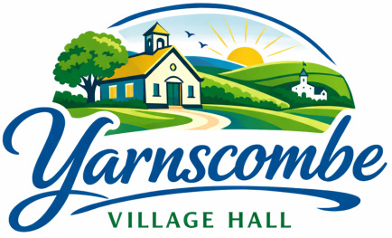 Logo of Yarnscombe village hall