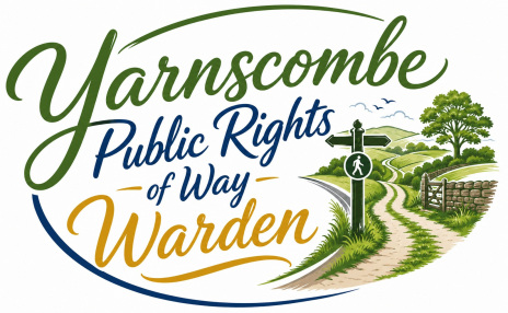 Yarnscombe Public Rights of Way