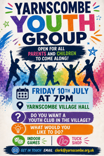Opening Evening for the Youth Group