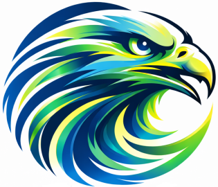 Logo of The Eagle (parish newsletter)